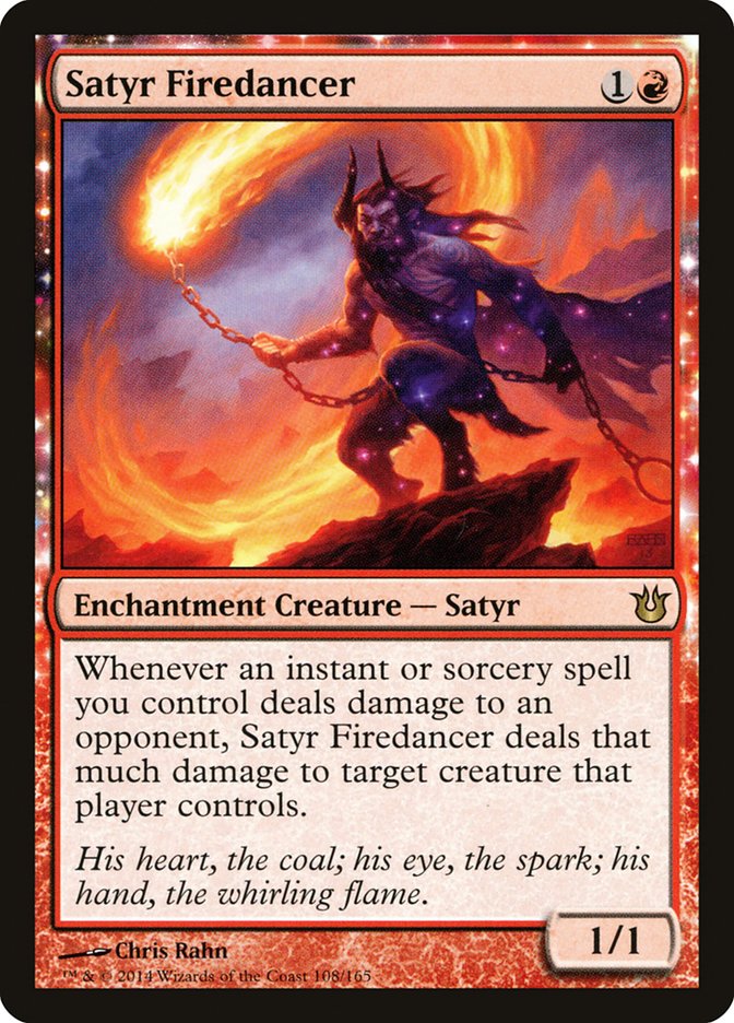Satyr Firedancer [Born of the Gods] | Gamers Paradise