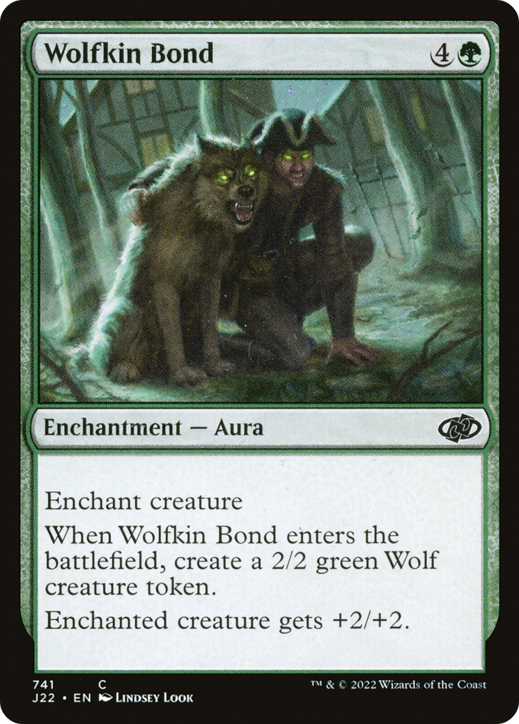 Wolfkin Bond [Jumpstart 2022] | Gamers Paradise