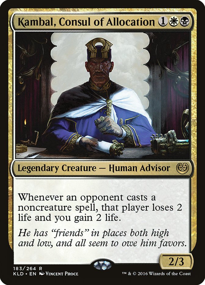 Kambal, Consul of Allocation [Kaladesh] | Gamers Paradise