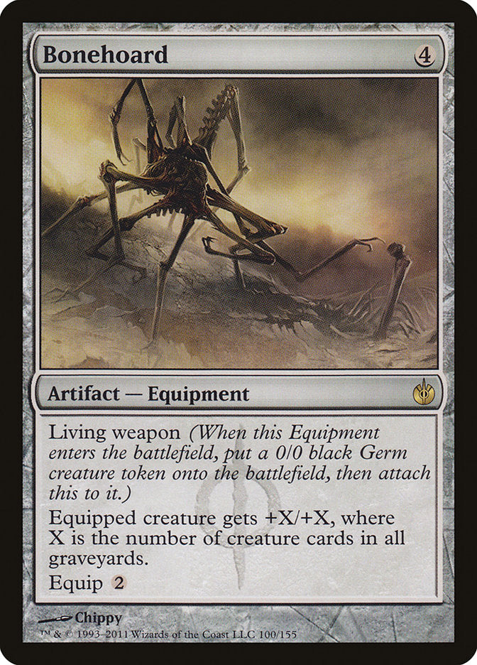 Bonehoard [Mirrodin Besieged] | Gamers Paradise