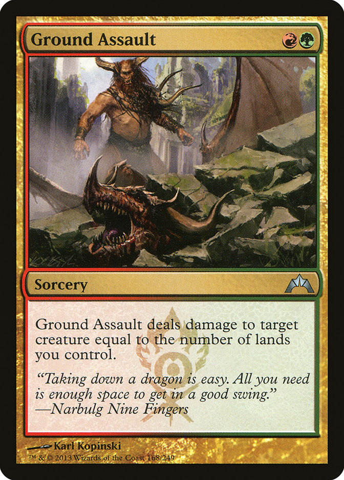 Ground Assault [Gatecrash] | Gamers Paradise