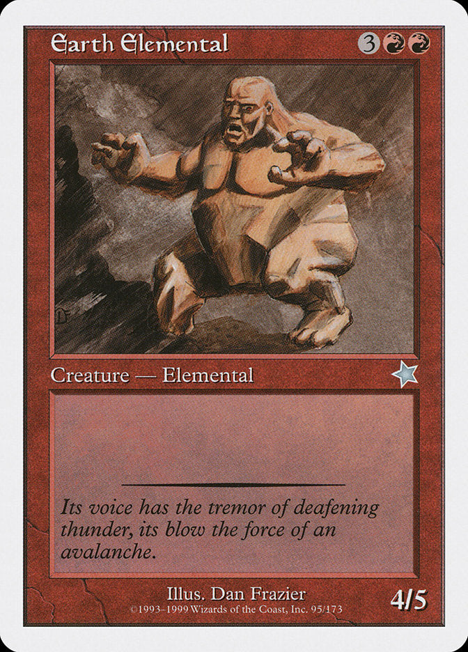 Earth Elemental [Starter 1999] | Gamers Paradise