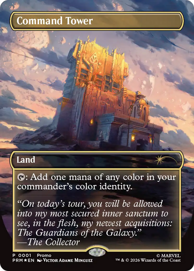Command Tower [Media Promos] | Gamers Paradise