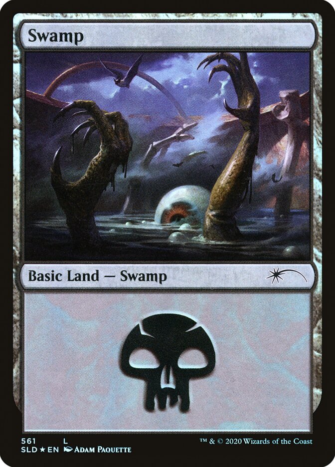 Swamp (Witchcraft) (561) [Secret Lair Drop Promos] | Gamers Paradise