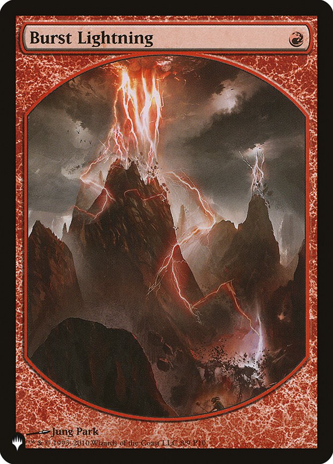 Burst Lightning [The List] | Gamers Paradise