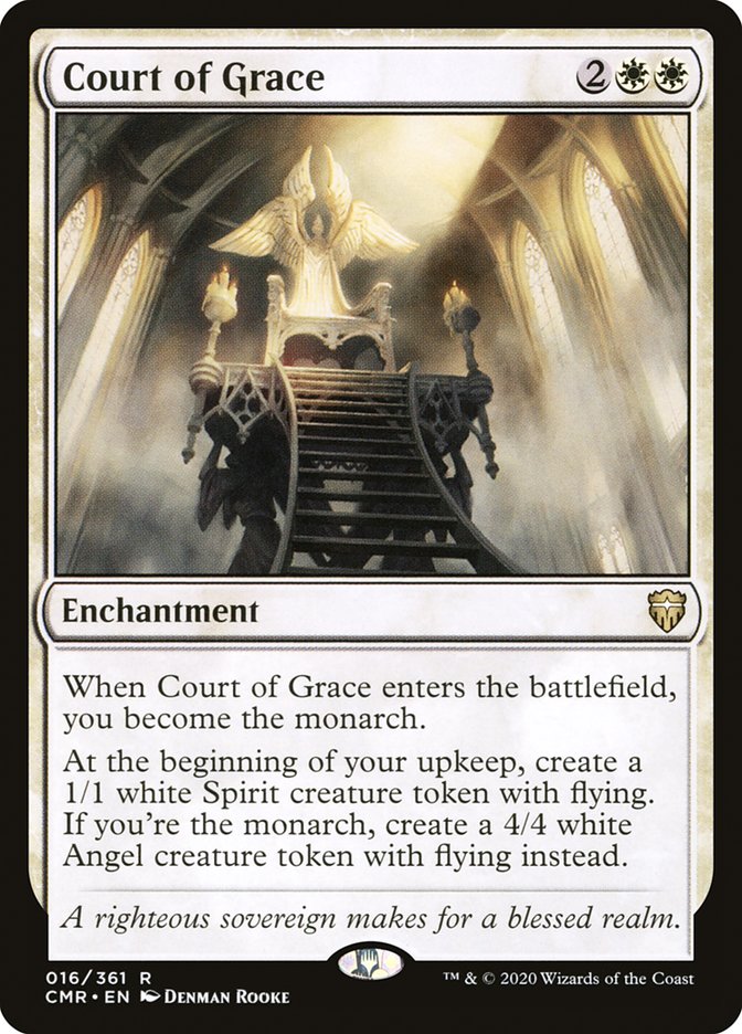 Court of Grace [Commander Legends] | Gamers Paradise