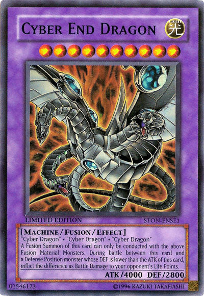 Cyber End Dragon [STON-ENSE1] Super Rare | Gamers Paradise