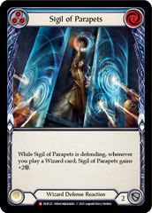 Sigil of Parapets [EVR122] (Everfest)  1st Edition Normal | Gamers Paradise