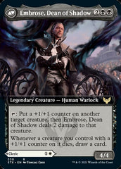 Shaile, Dean of Radiance // Embrose, Dean of Shadow (Extended Art) [Strixhaven: School of Mages] | Gamers Paradise