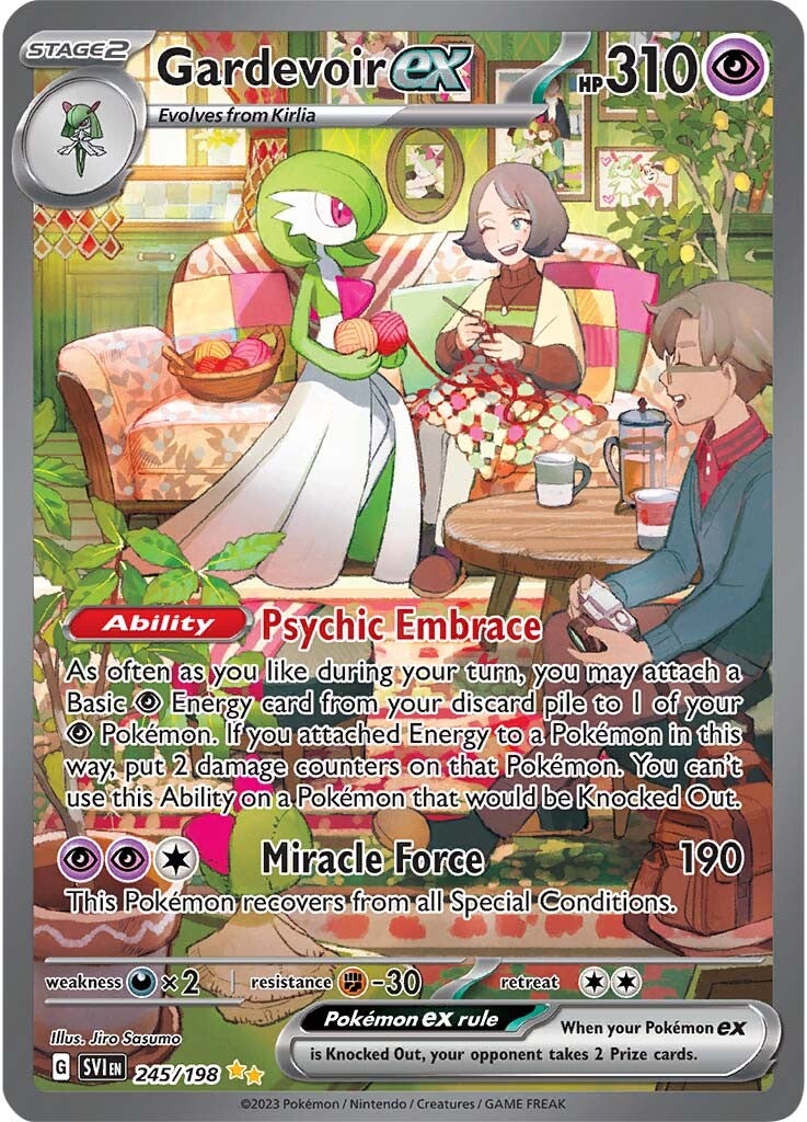 Gardevoir ex (245/198) [Scarlet & Violet: Base Set] | Gamers Paradise