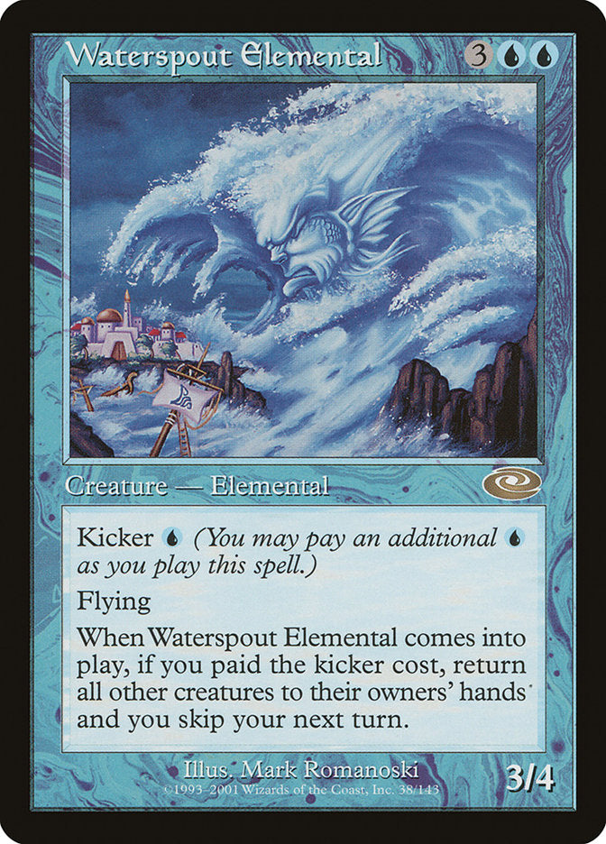 Waterspout Elemental [Planeshift] | Gamers Paradise