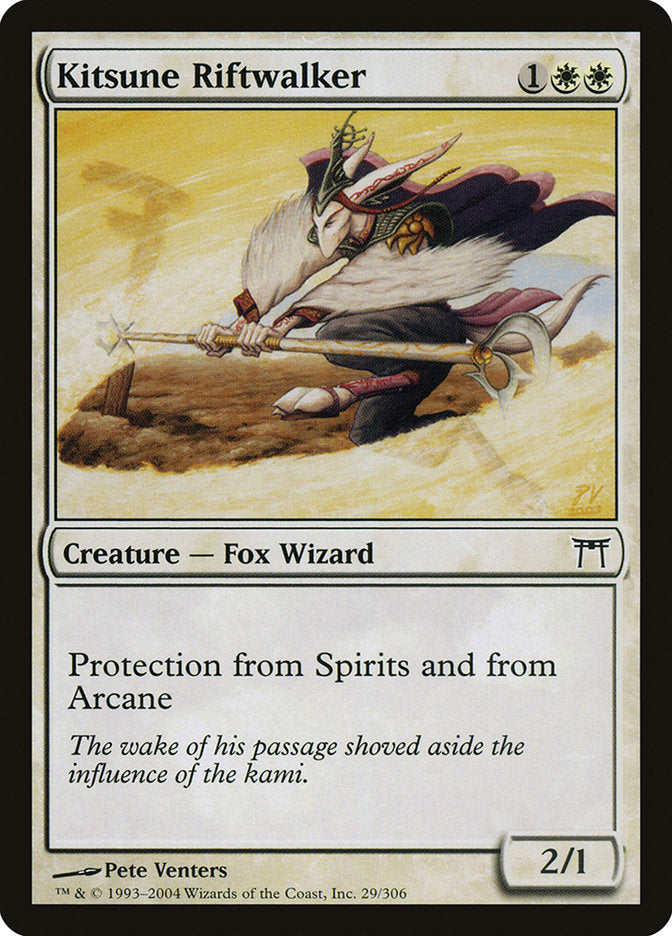 Kitsune Riftwalker [Champions of Kamigawa] | Gamers Paradise