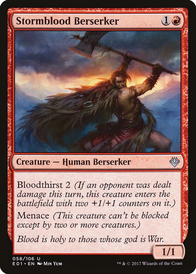 Stormblood Berserker [Archenemy: Nicol Bolas] | Gamers Paradise