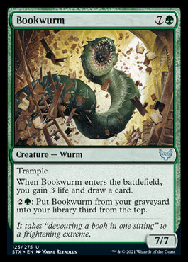 Bookwurm [Strixhaven: School of Mages] | Gamers Paradise