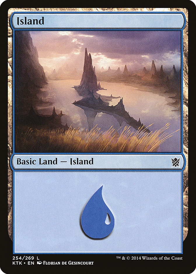 Island (254) [Khans of Tarkir] | Gamers Paradise
