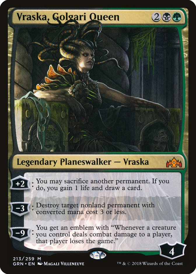 Vraska, Golgari Queen [Guilds of Ravnica] | Gamers Paradise