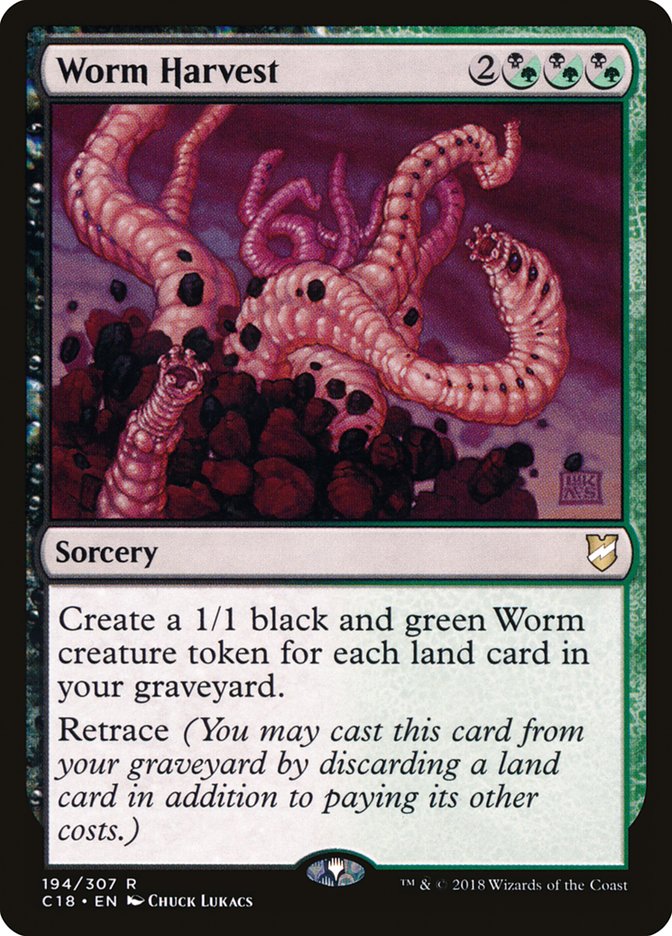 Worm Harvest [Commander 2018] | Gamers Paradise