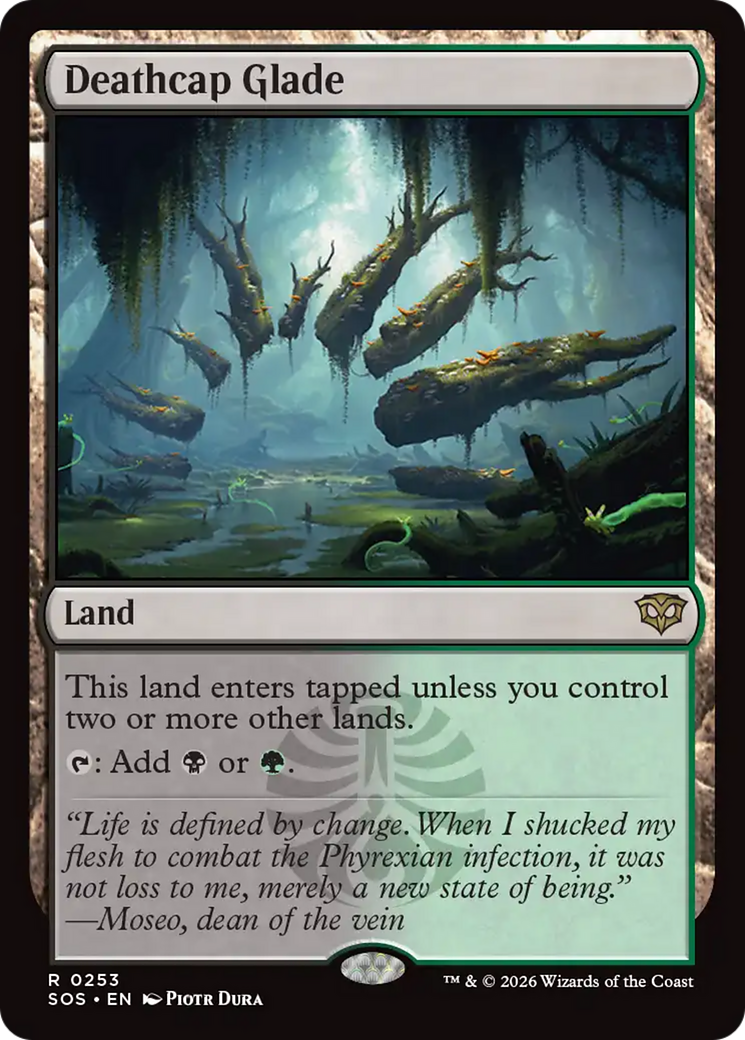 Deathcap Glade [Secrets of Strixhaven] | Gamers Paradise