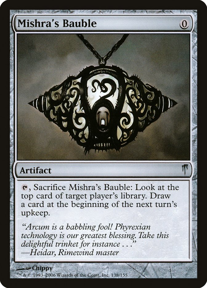 Mishra's Bauble [Coldsnap] | Gamers Paradise