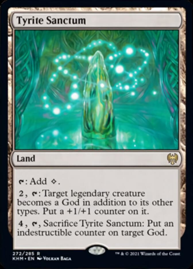 Tyrite Sanctum [Kaldheim] | Gamers Paradise
