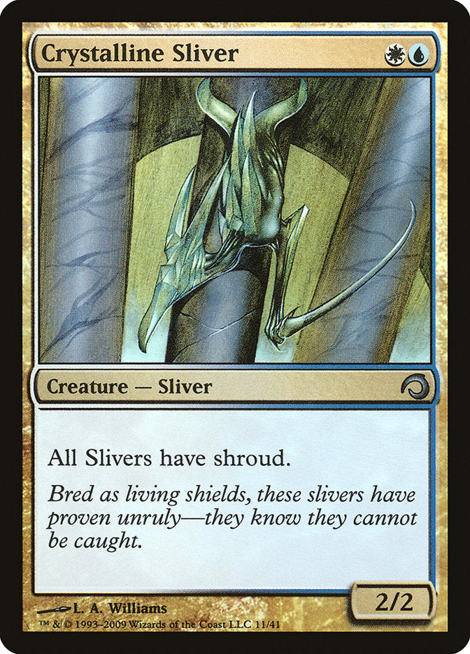 Crystalline Sliver [Premium Deck Series: Slivers] | Gamers Paradise