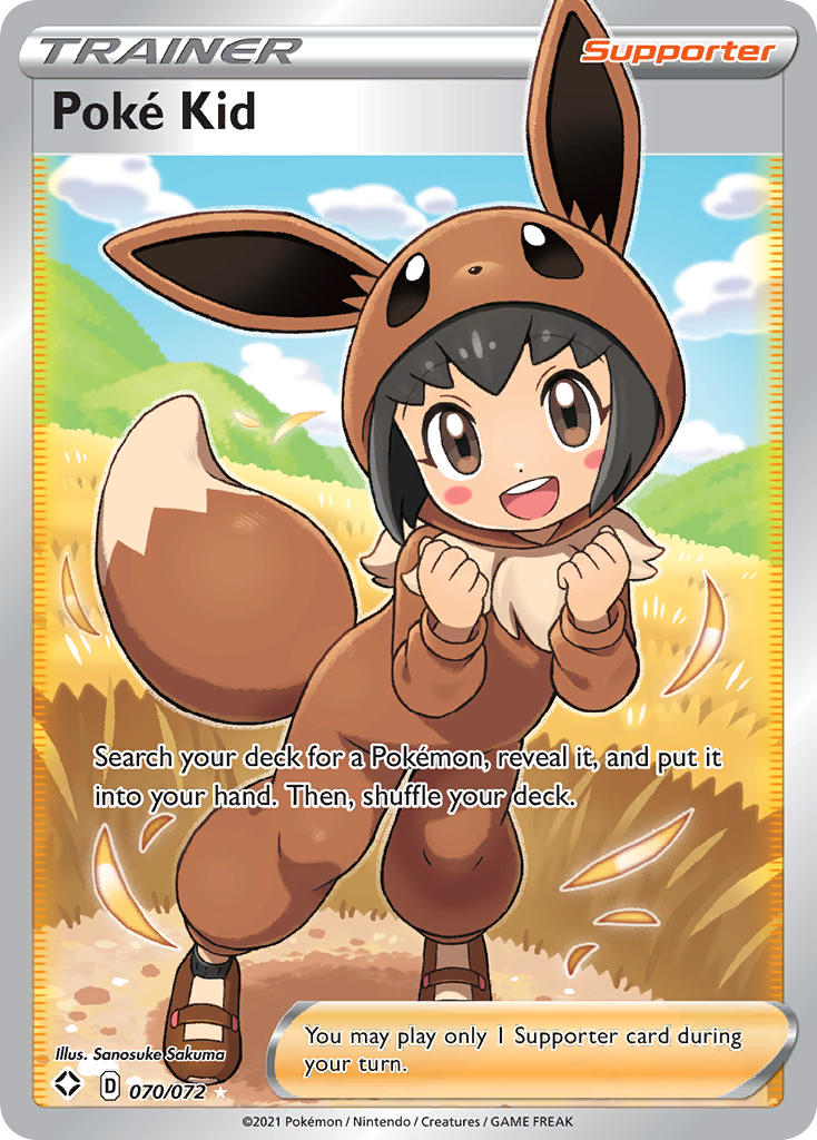 Poke Kid (070/072) [Sword & Shield: Shining Fates] | Gamers Paradise