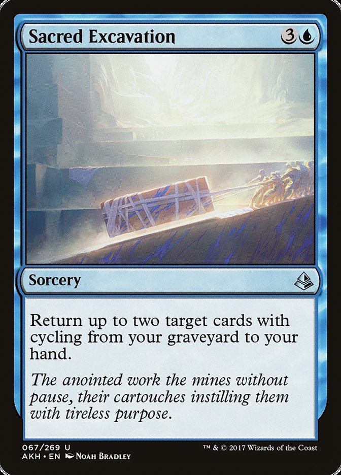Sacred Excavation [Amonkhet] | Gamers Paradise