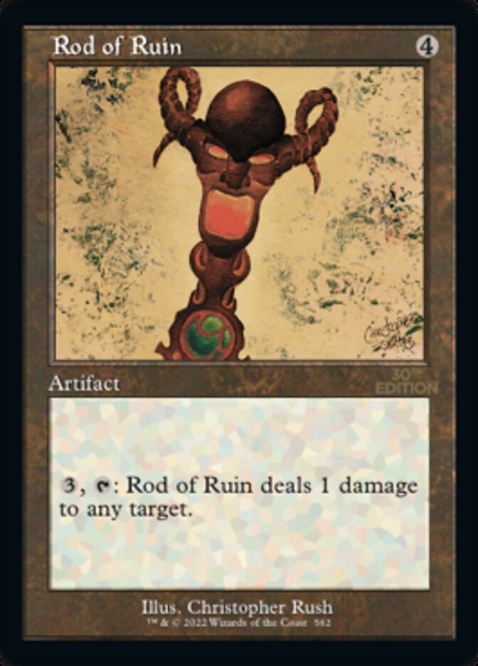 Rod of Ruin (Retro) [30th Anniversary Edition] | Gamers Paradise