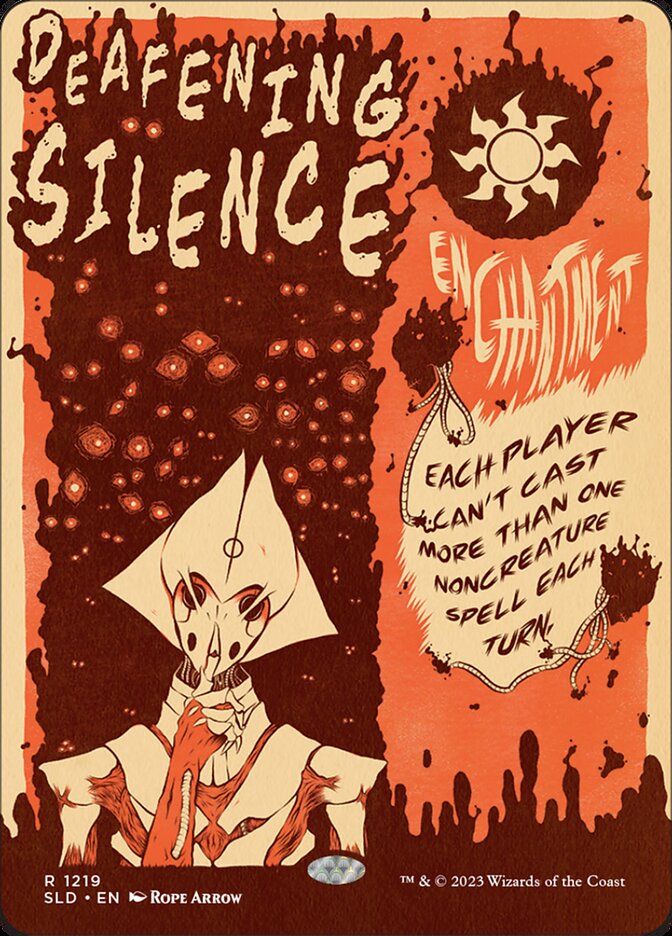 Deafening Silence [Secret Lair Drop Series] | Gamers Paradise
