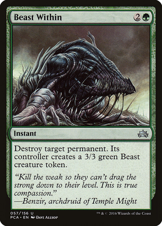 Beast Within [Planechase Anthology] | Gamers Paradise