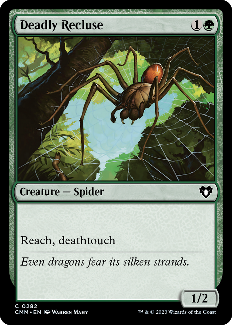 Deadly Recluse [Commander Masters] | Gamers Paradise