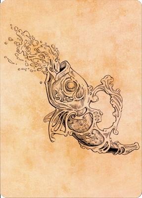 Decanter of Endless Water Art Card [Commander Legends: Battle for Baldur's Gate Art Series] | Gamers Paradise