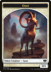 Wurm (032/036) // Goat Double-Sided Token [Commander 2014 Tokens] | Gamers Paradise