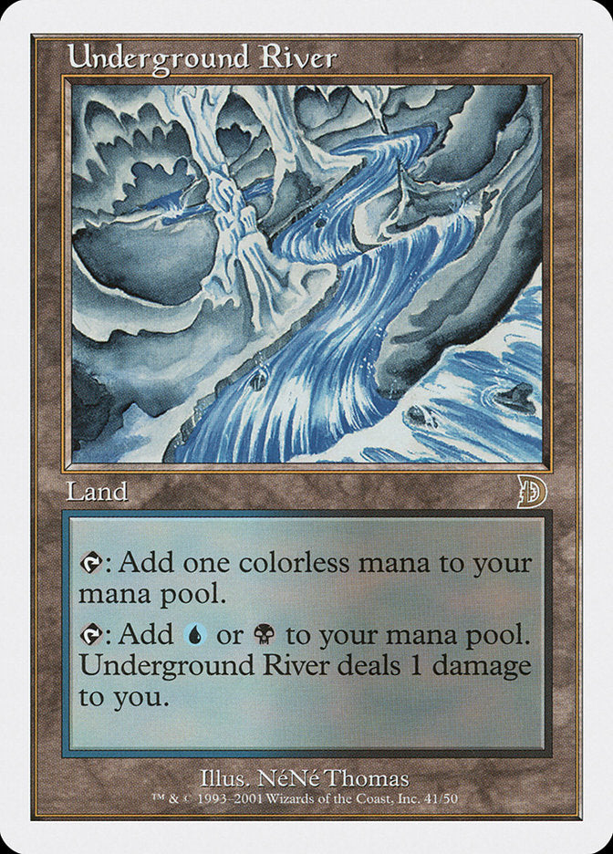Underground River [Deckmasters] | Gamers Paradise