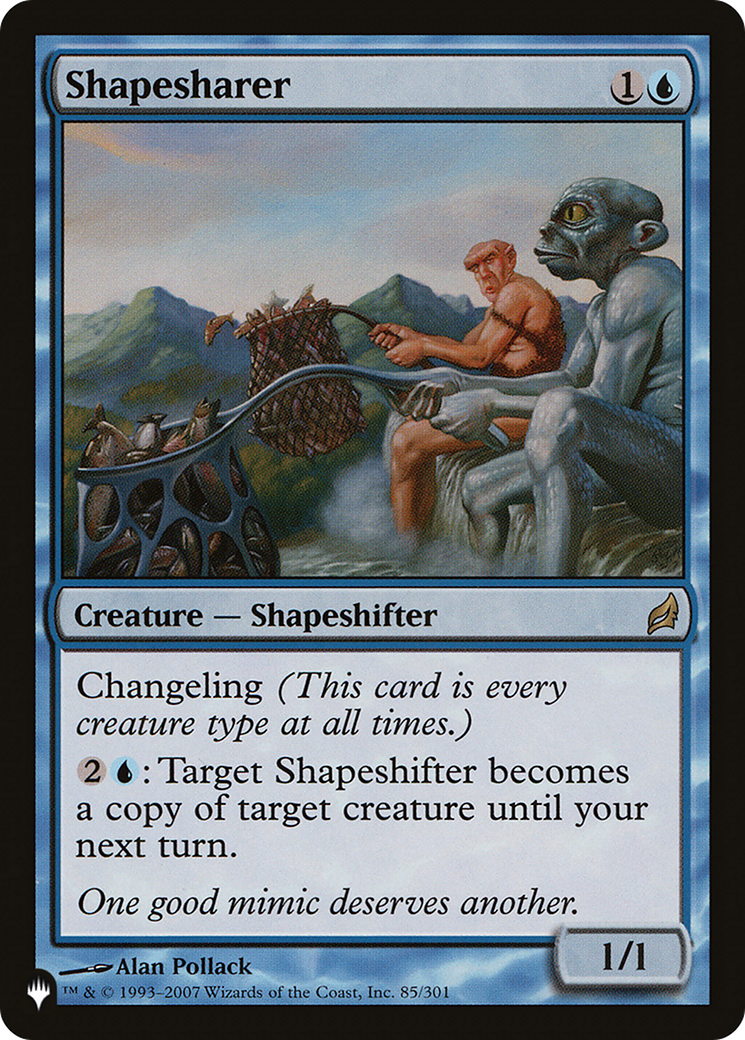 Shapesharer (LRW) [The List] | Gamers Paradise