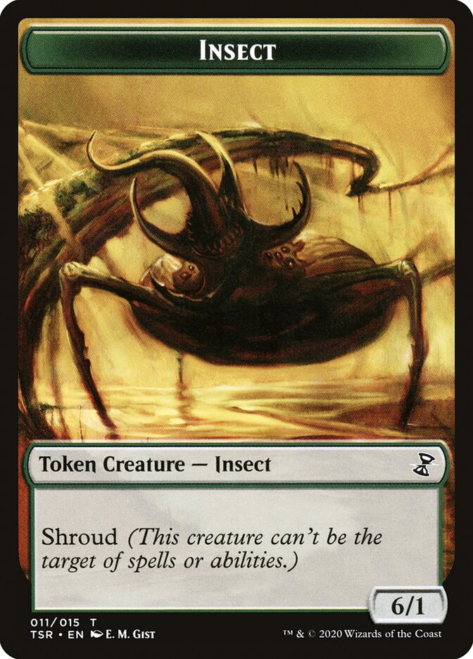 Insect Token [Time Spiral Remastered Tokens] | Gamers Paradise