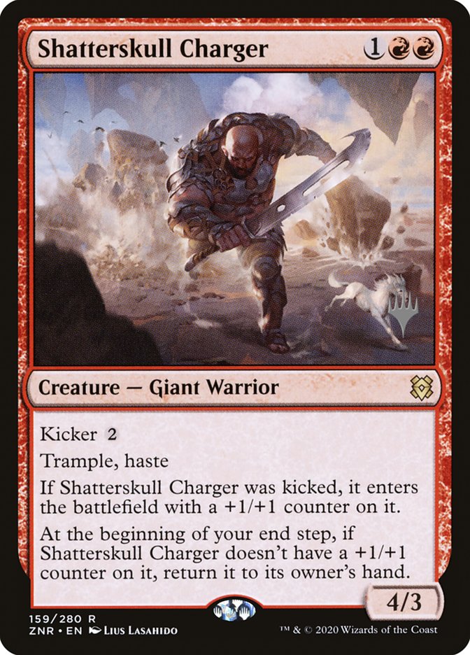Shatterskull Charger (Promo Pack) [Zendikar Rising Promos] | Gamers Paradise