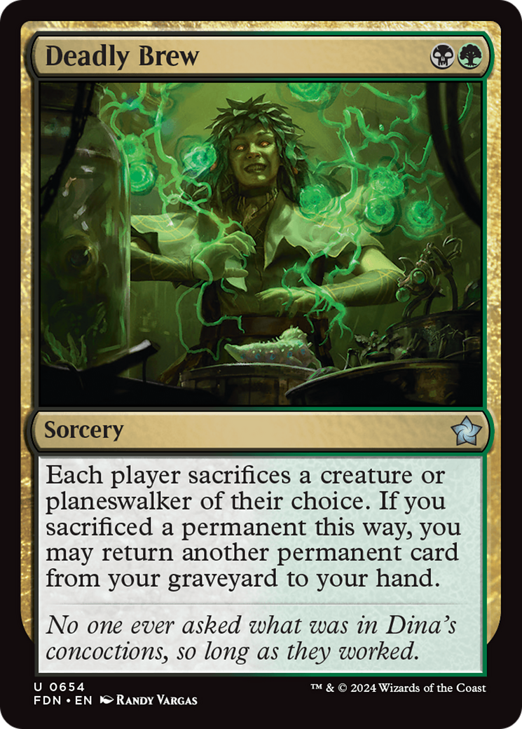 Deadly Brew [Foundations] | Gamers Paradise