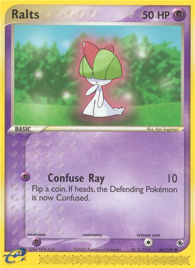 Ralts (66/109) [EX: Ruby & Sapphire] | Gamers Paradise