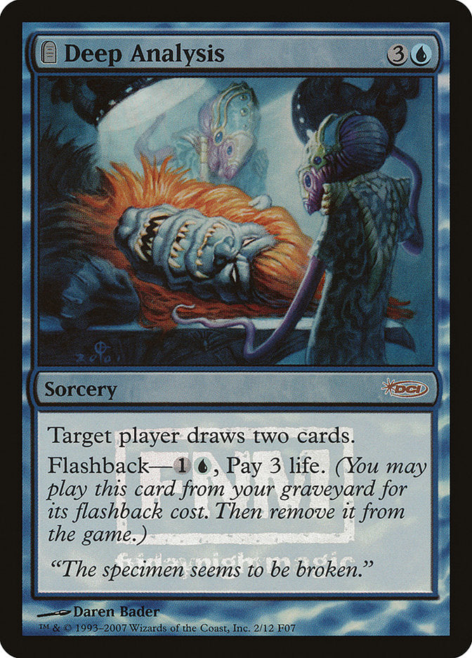 Deep Analysis [Friday Night Magic 2007] | Gamers Paradise