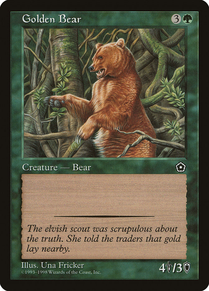 Golden Bear [Portal Second Age] | Gamers Paradise