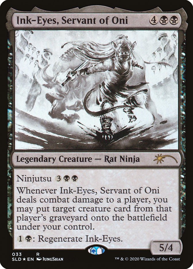 Ink-Eyes, Servant of Oni [Secret Lair Drop Series] | Gamers Paradise