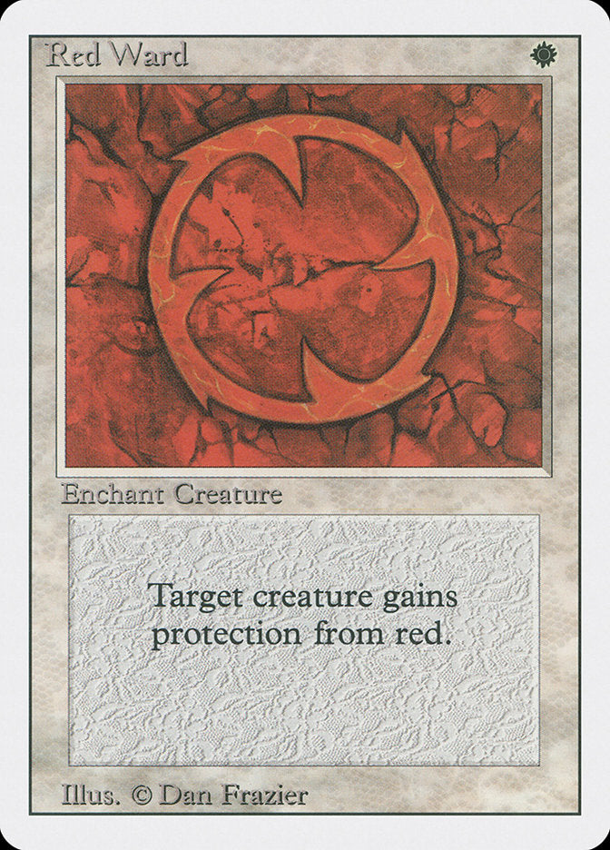 Red Ward [Revised Edition] | Gamers Paradise