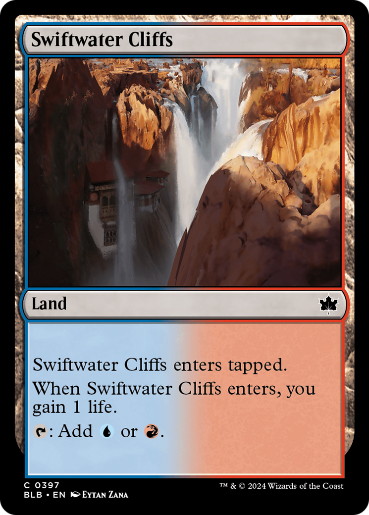 Swiftwater Cliffs [Bloomburrow] | Gamers Paradise