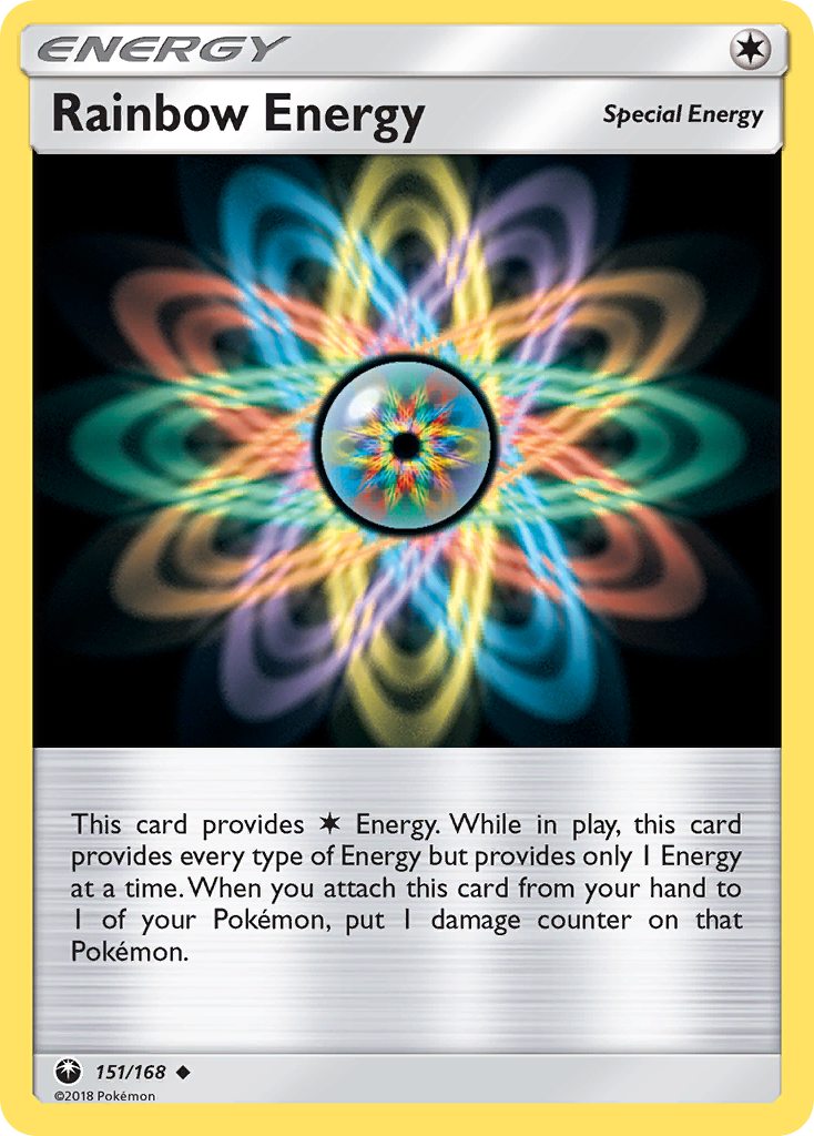 Rainbow Energy (151/168) [Sun & Moon: Celestial Storm] | Gamers Paradise