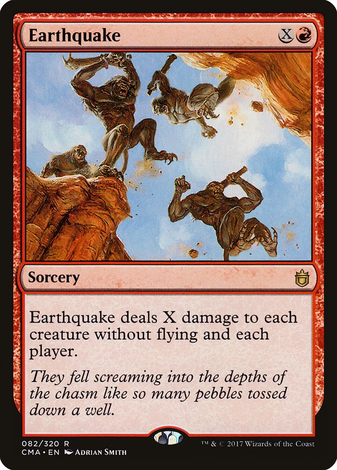 Earthquake [Commander Anthology] | Gamers Paradise