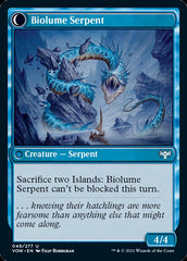 Biolume Egg // Biolume Serpent [Innistrad: Crimson Vow] | Gamers Paradise