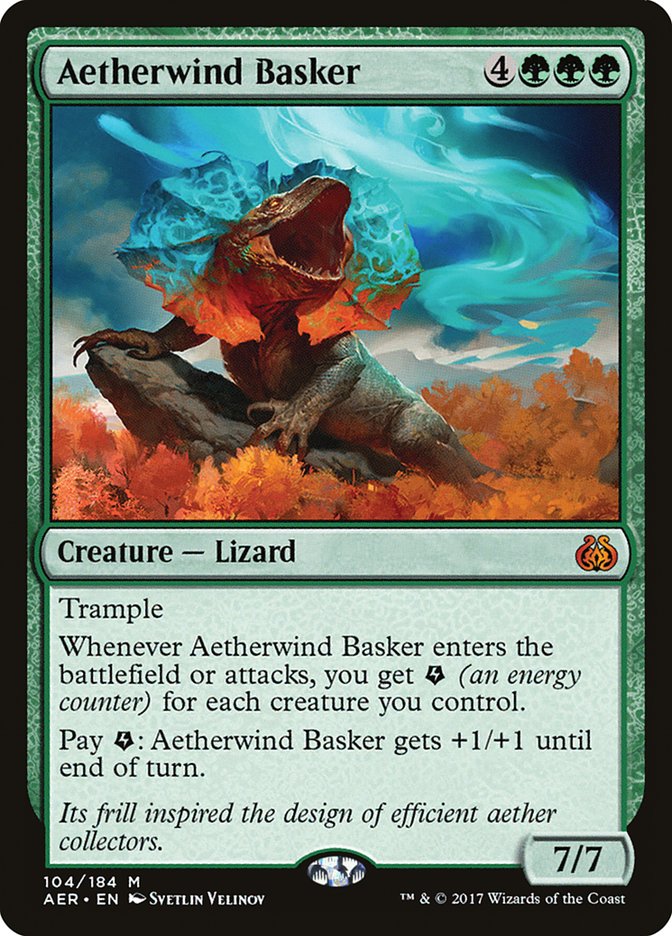 Aetherwind Basker [Aether Revolt] | Gamers Paradise