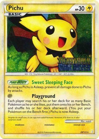 Pichu (28/123) (Prerelease Promo) [Nintendo: Black Star Promos] | Gamers Paradise
