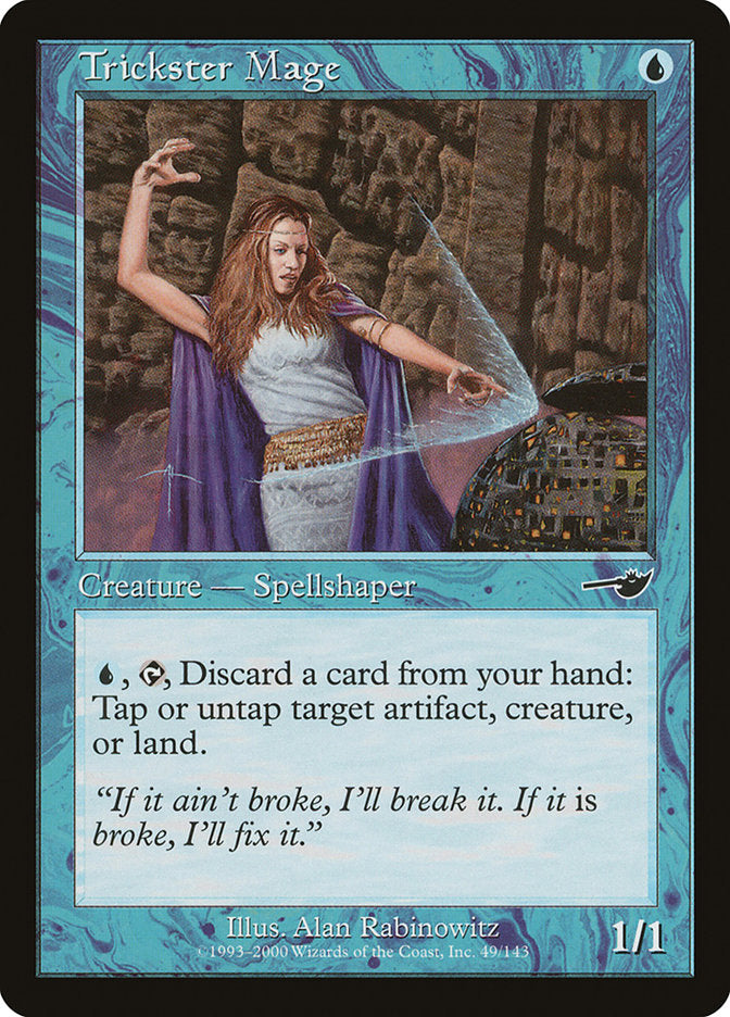 Trickster Mage [Nemesis] | Gamers Paradise